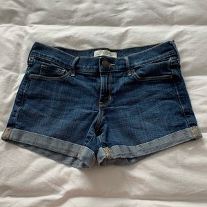 Abercrombie and Fitch Jean Shorts, size 4